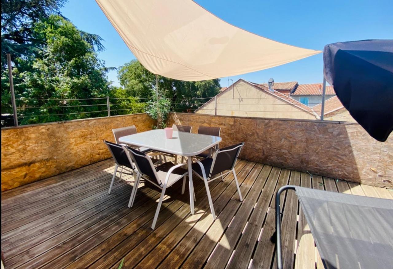 T3 En Duplex Pour 6 Pers Bien Place Terrasse Et Parking Inclus Apartment Toulouse Exterior photo